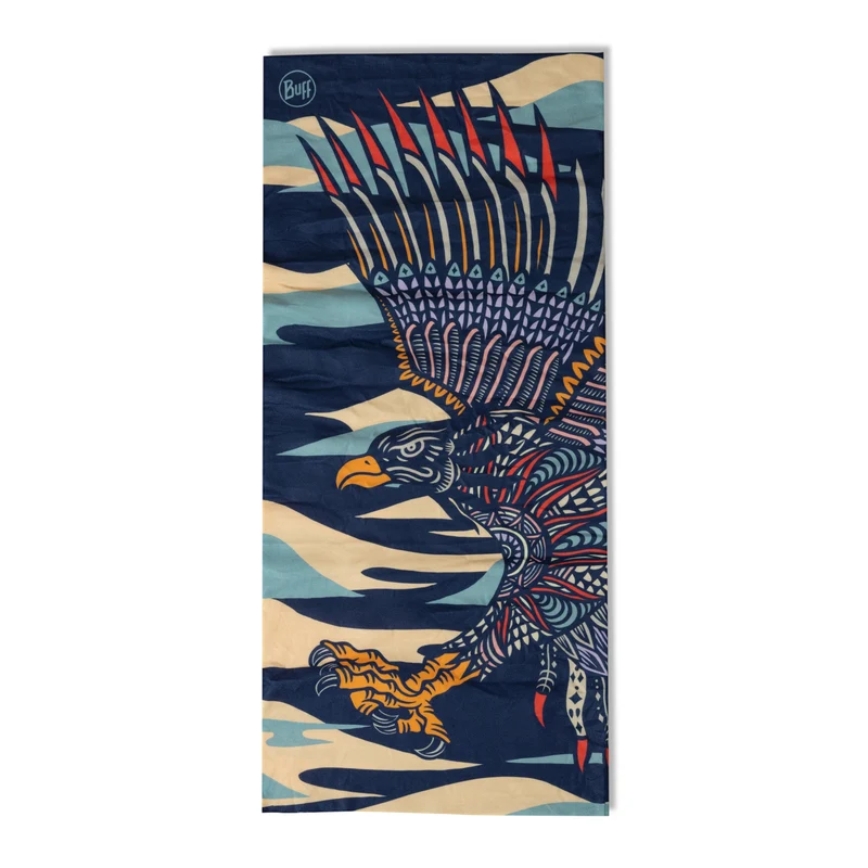 BUFF Original EcoStretch Multifunktionstuch aus recyceltem Material