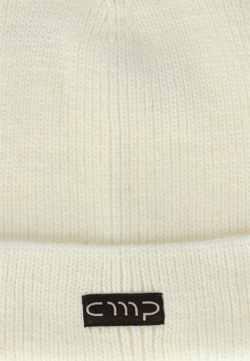 CMP Unisex Gestrickte Mütze Ivory