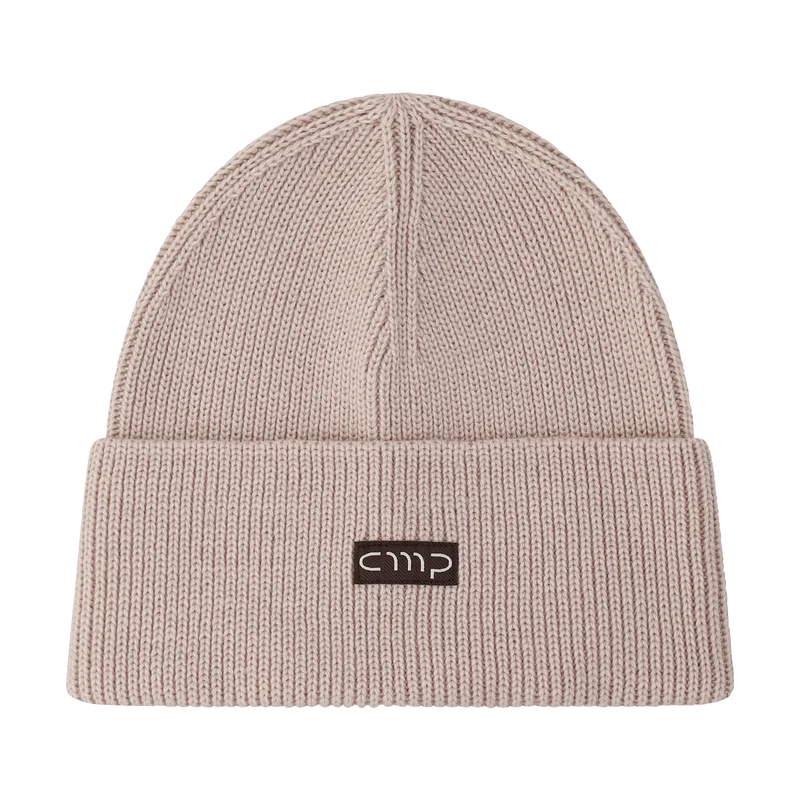 CMP Unisex Gestrickte Mütze Ivory