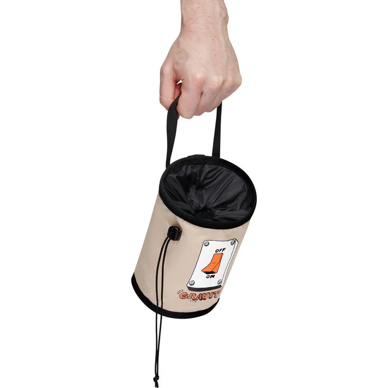 Mammut Gym Print Chalkbag savannah