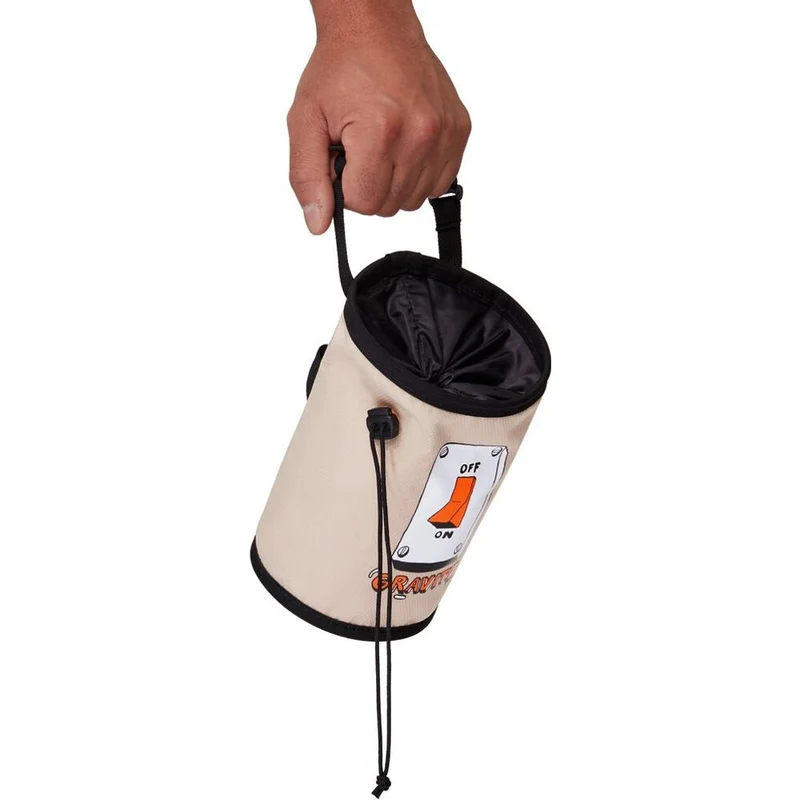Mammut Gym Print Chalkbag savannah