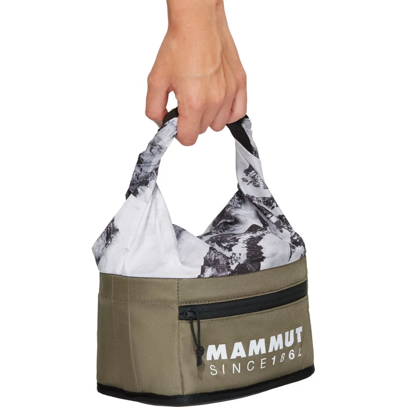 Mammut Boulder Chalkbag dark clay