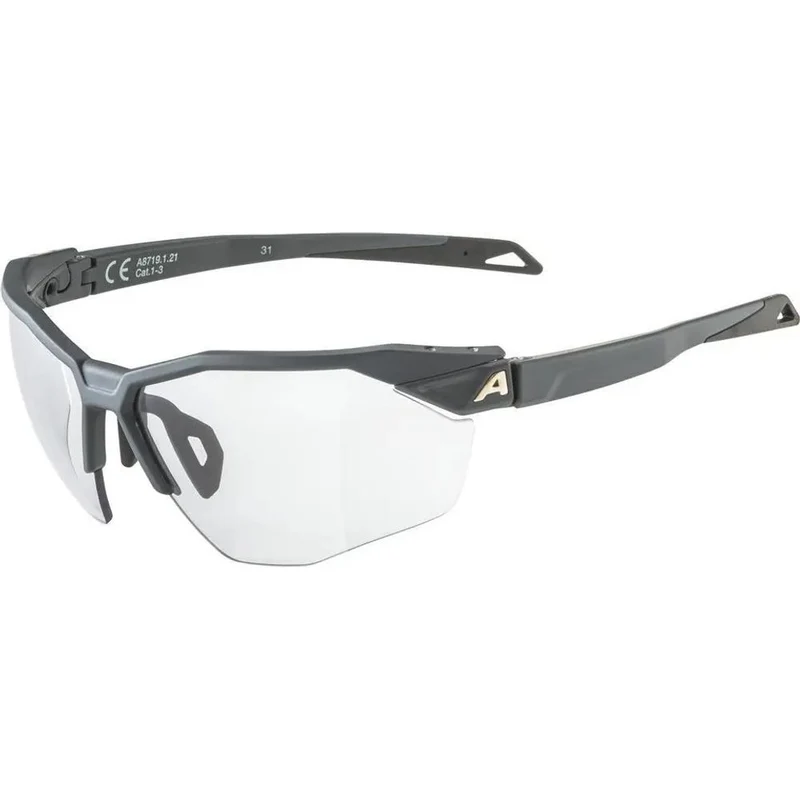 Alpina Twist Six HR V Sonnenbrille midnight grey matt