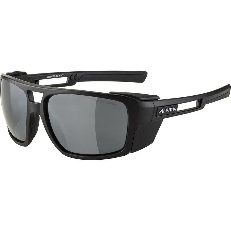 Alpina Skywalsh Herren Sonnenbrille black matt