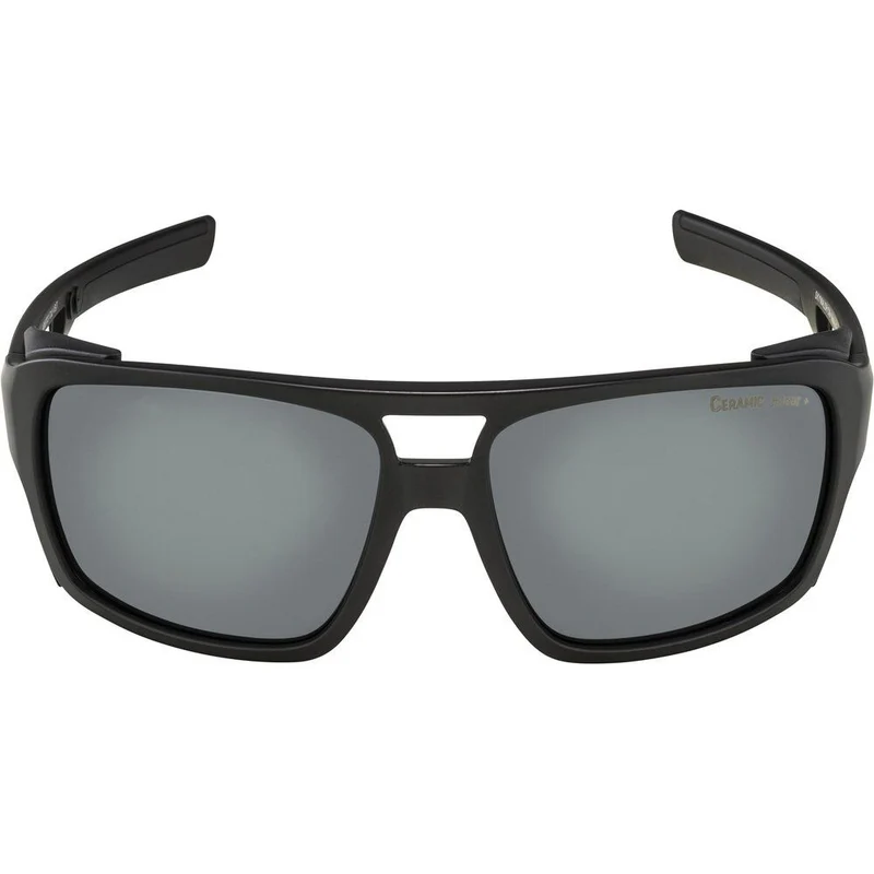 Alpina Skywalsh Herren Sonnenbrille black matt