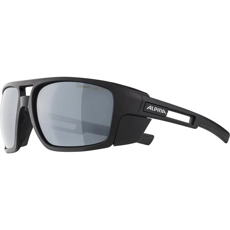 Alpina Skywalsh Herren Sonnenbrille black matt