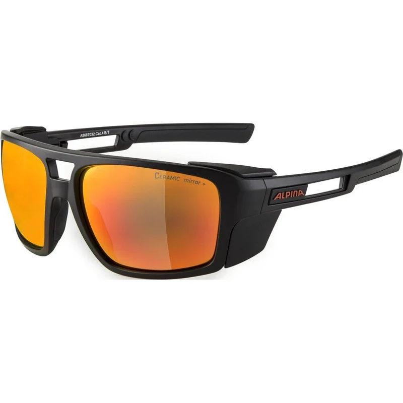 Alpina Skywalsh Herren Sonnenbrille black matt