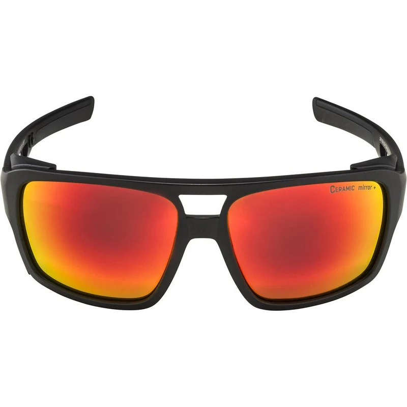 Alpina Skywalsh Herren Sonnenbrille black matt