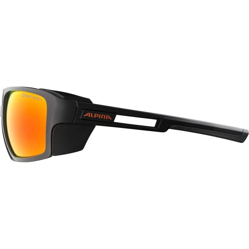 Alpina Skywalsh Herren Sonnenbrille black matt