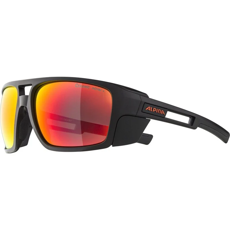 Alpina Skywalsh Herren Sonnenbrille black matt