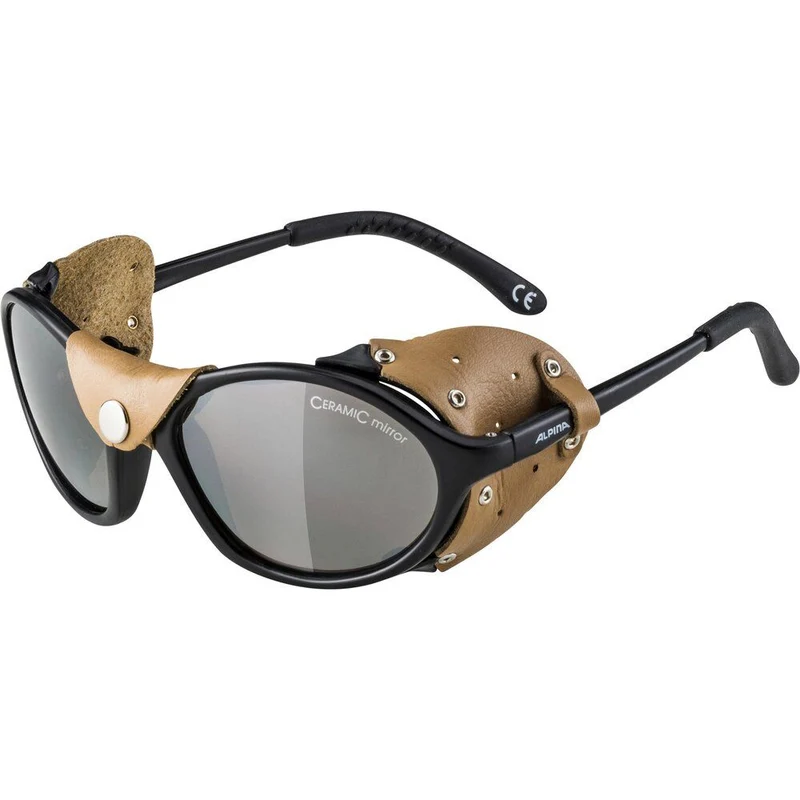 Alpina Sibiria Herren Sonnenbrille black brown gloss