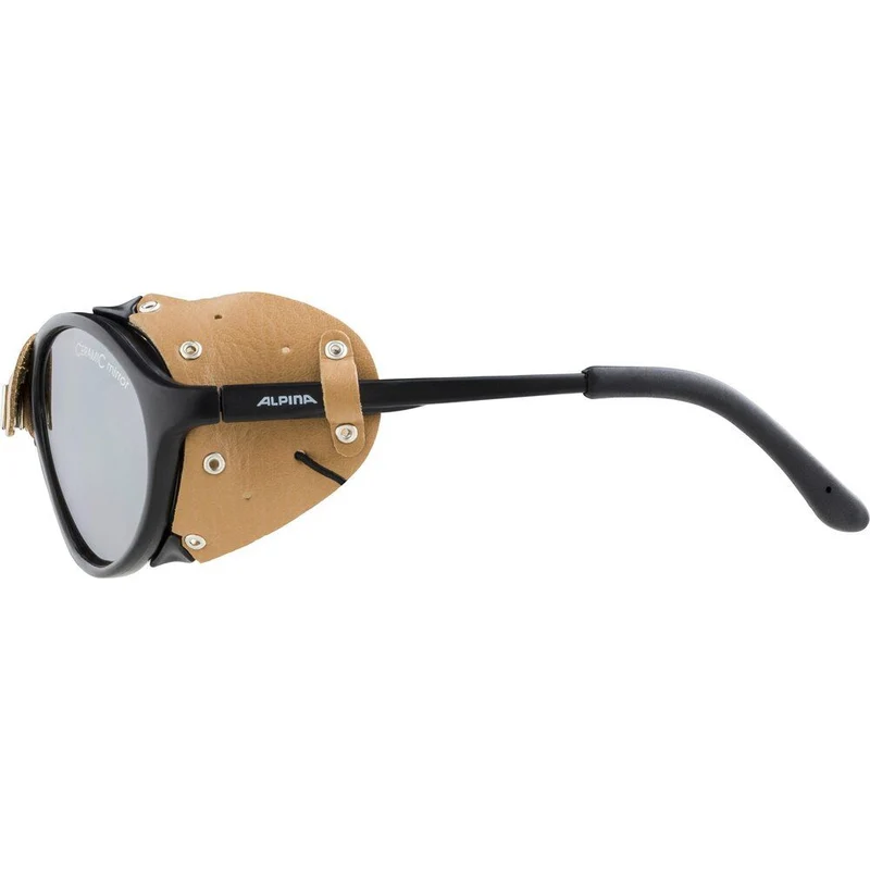 Alpina Sibiria Herren Sonnenbrille black brown gloss