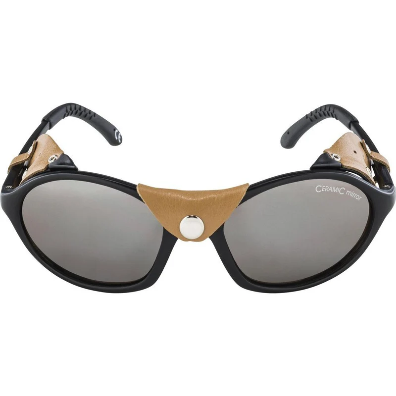 Alpina Sibiria Herren Sonnenbrille black brown gloss
