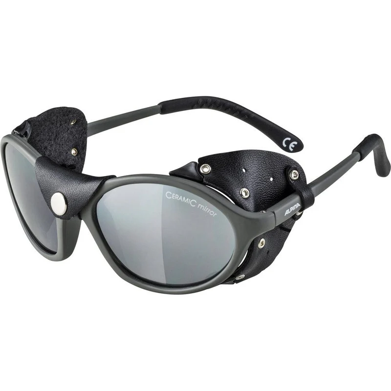 Alpina Sibiria Herren Sonnenbrille tin black matt