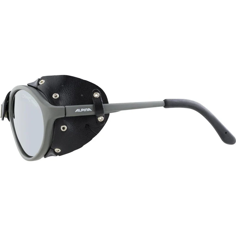 Alpina Sibiria Herren Sonnenbrille tin black matt