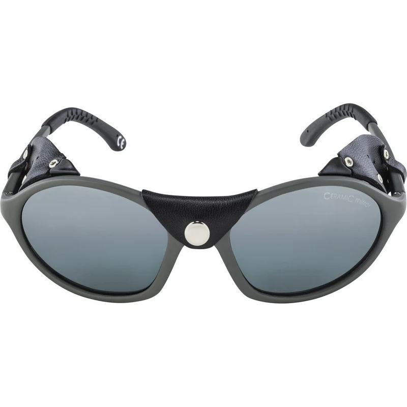 Alpina Sibiria Herren Sonnenbrille tin black matt