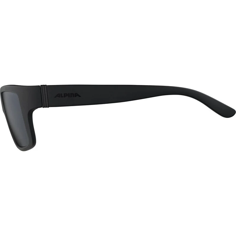 Alpina Kacey Herren Sonnenbrille all black matt