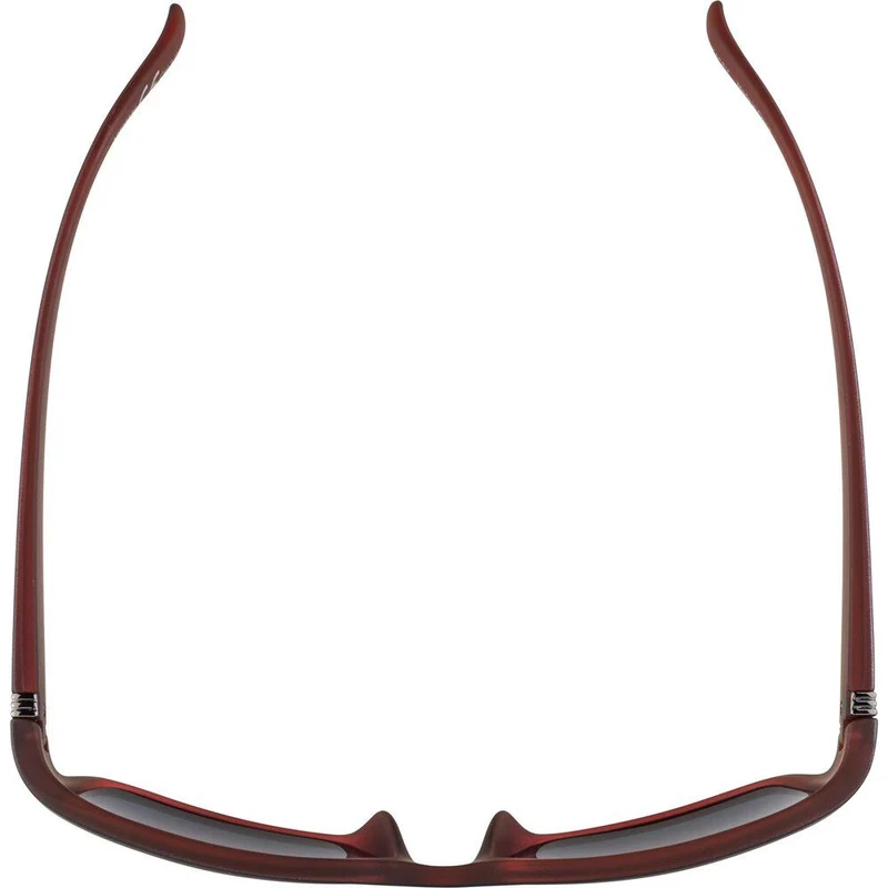 Alpina Kacey Herren Sonnenbrille black red matt
