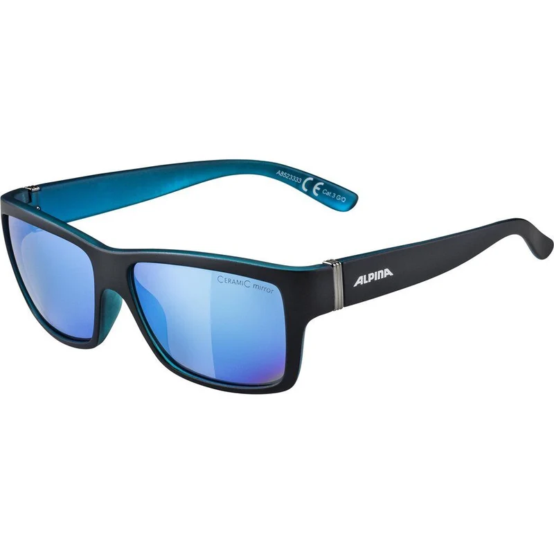 Alpina Kacey Herren Sonnenbrille black blue matt