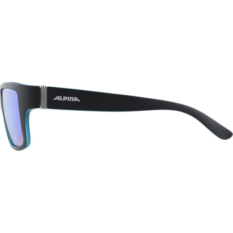 Alpina Kacey Herren Sonnenbrille black blue matt