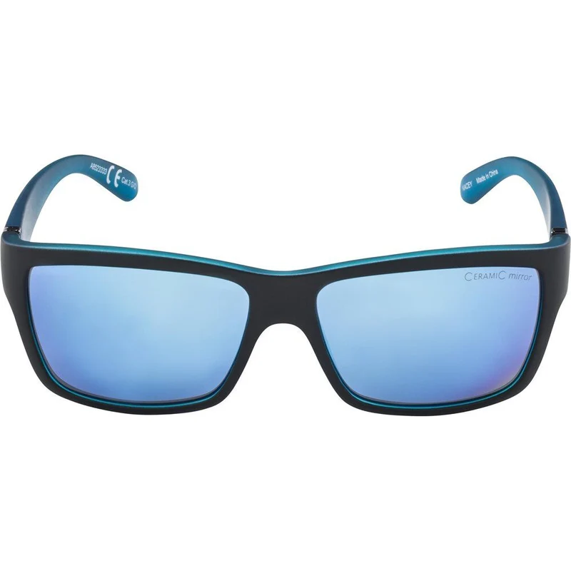 Alpina Kacey Herren Sonnenbrille black blue matt