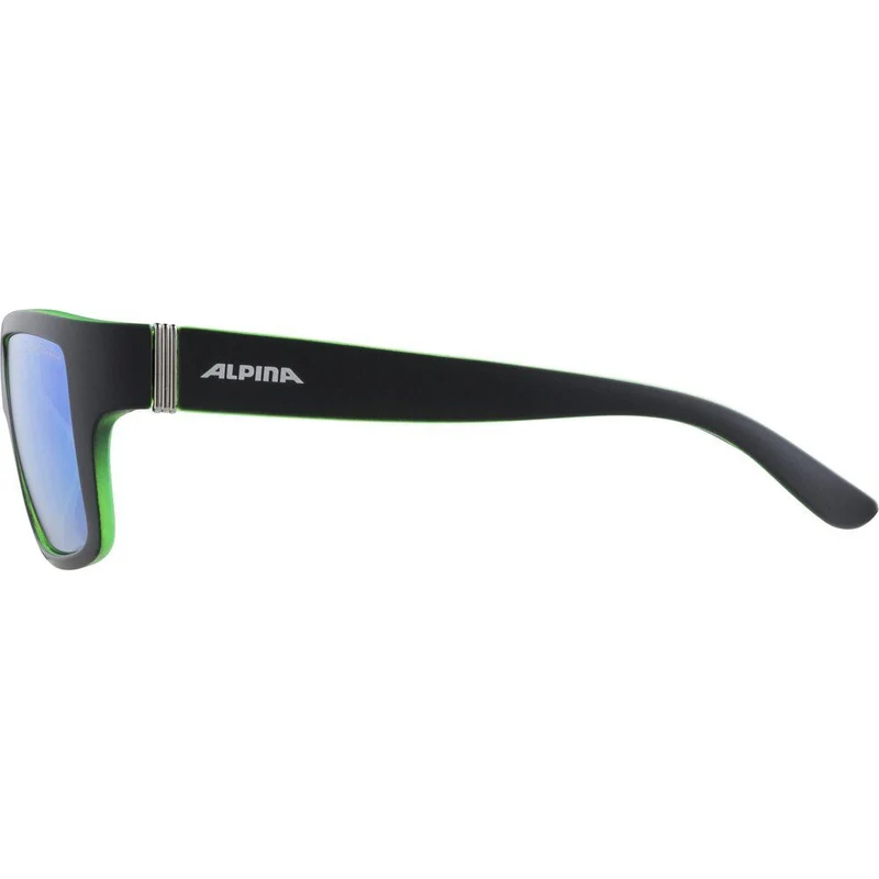 Alpina Kacey Herren Sonnenbrille black green matt