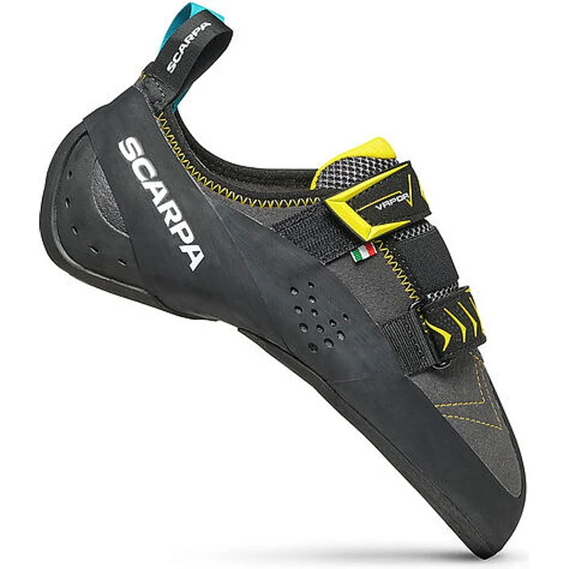 Scarpa Vapor V Kletterschuh smoke yellow