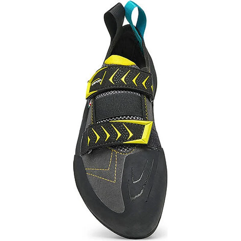 Scarpa Vapor V Kletterschuh smoke yellow