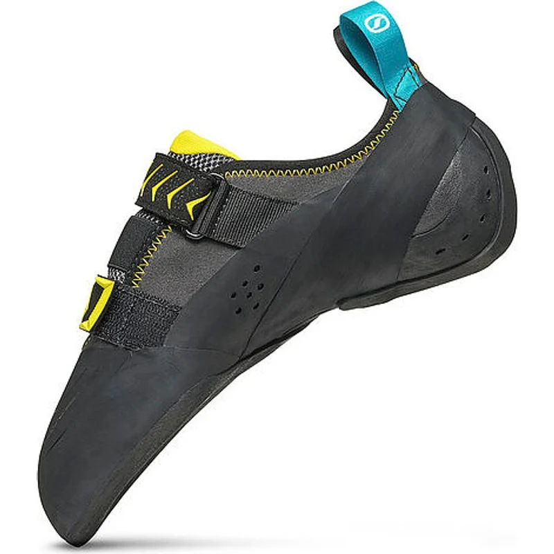 Scarpa Vapor V Kletterschuh smoke yellow