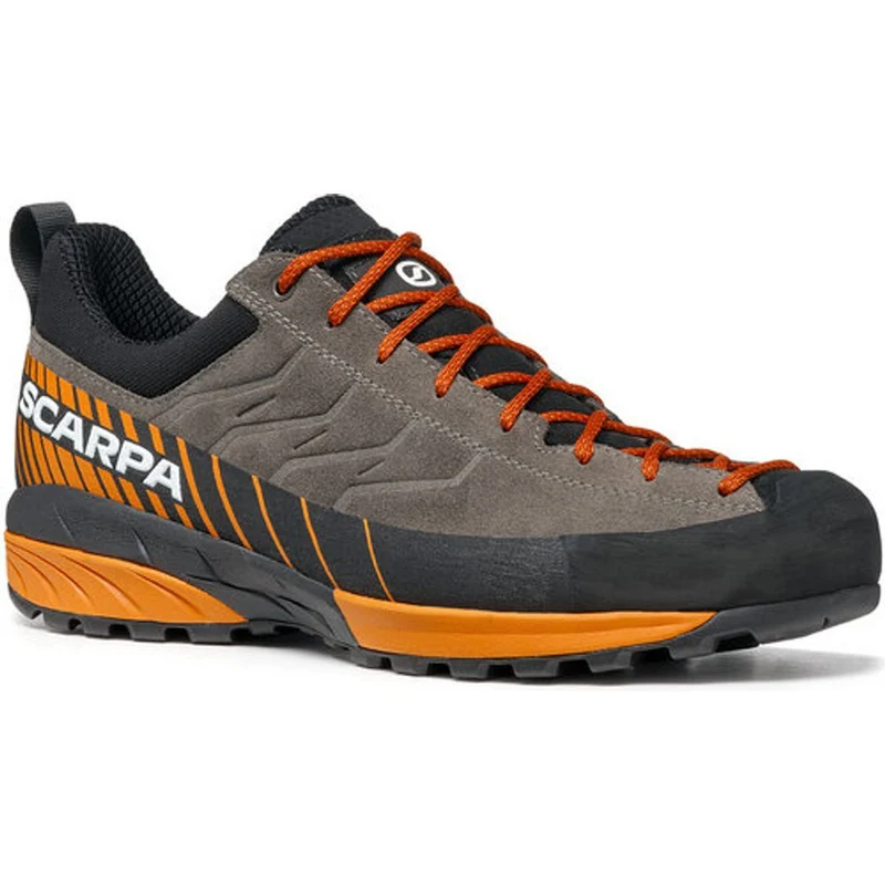 Scarpa Mescalito Herren Zustiegsschuh titanium mango