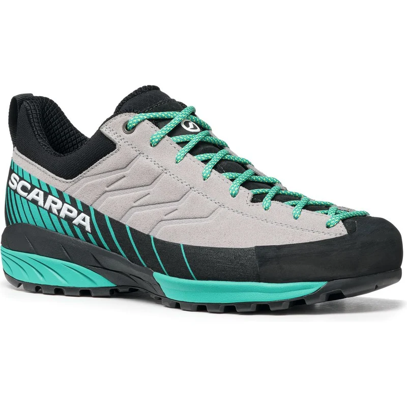 Scarpa Mescalito Damen Zustiegsschuh gray tropical green