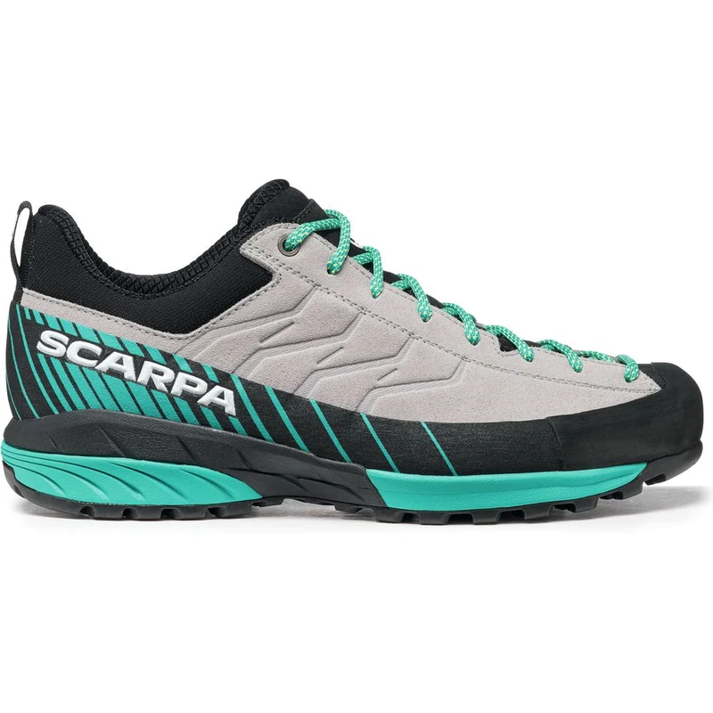 Scarpa Mescalito Damen Zustiegsschuh gray tropical green
