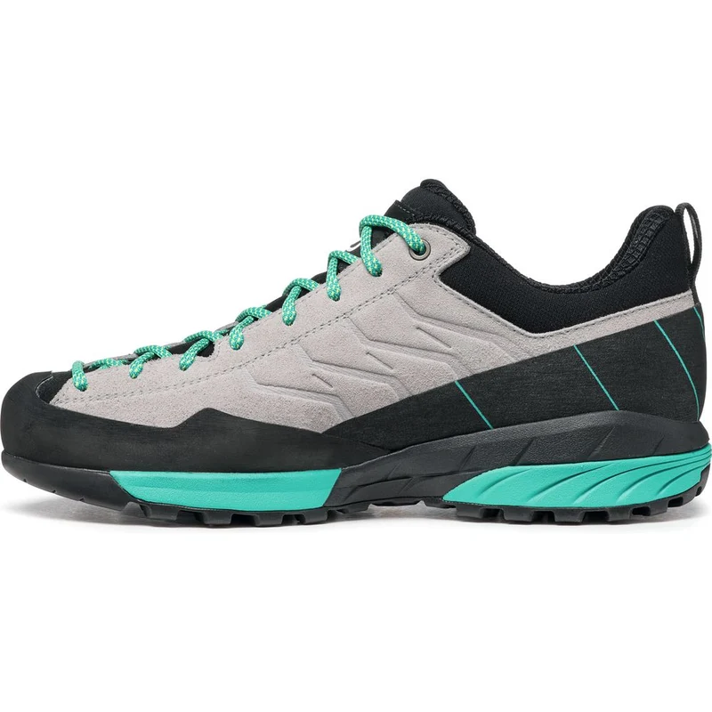 Scarpa Mescalito Damen Zustiegsschuh gray tropical green