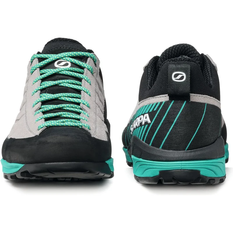 Scarpa Mescalito Damen Zustiegsschuh gray tropical green