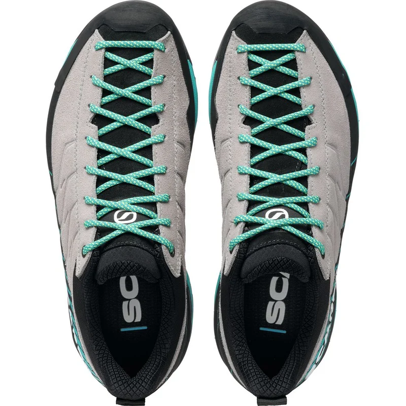 Scarpa Mescalito Damen Zustiegsschuh gray tropical green