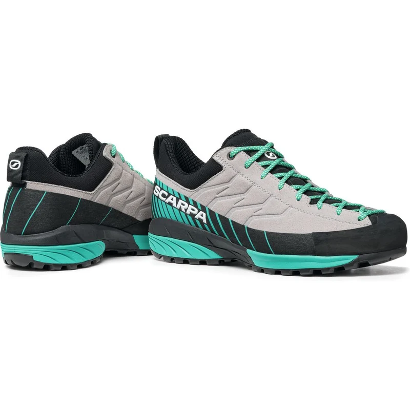 Scarpa Mescalito Damen Zustiegsschuh gray tropical green