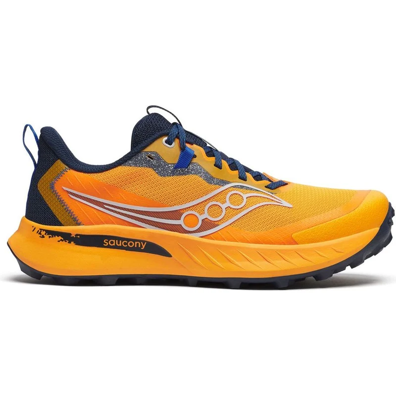 Saucony Peregrine 15 Herren Trailrunningschuhpeel navy