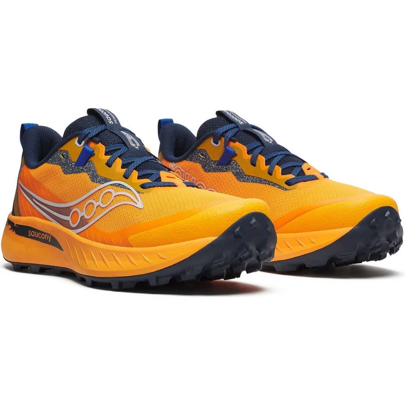 Saucony Peregrine 15 Herren Trailrunningschuhpeel navy