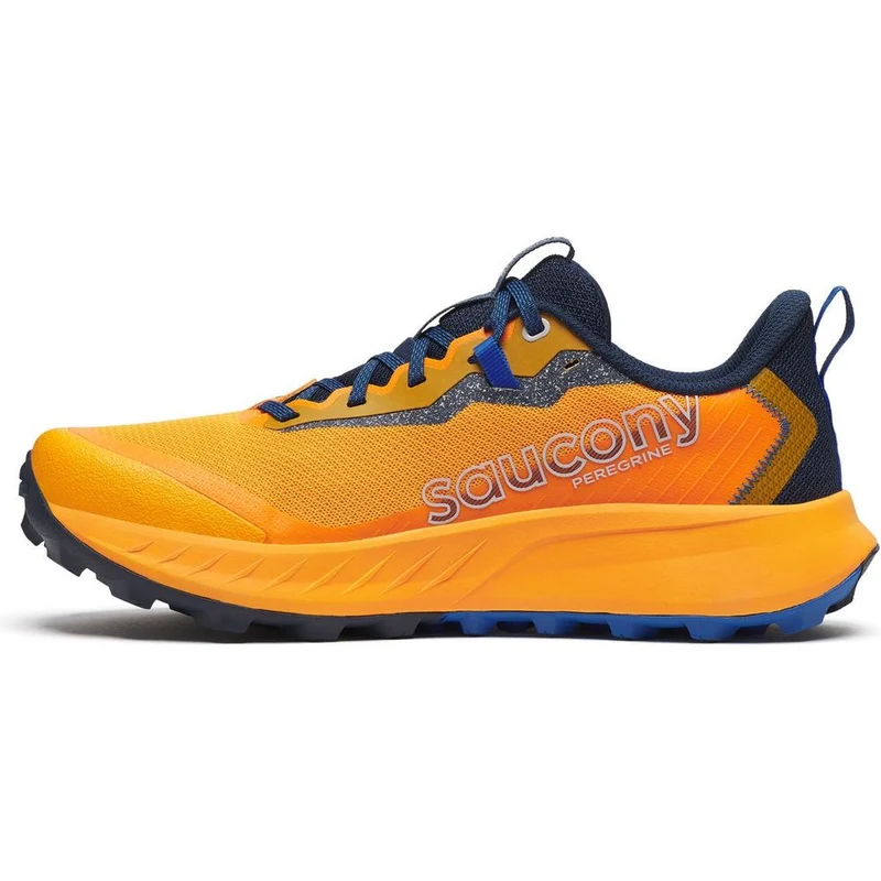 Saucony Peregrine 15 Herren Trailrunningschuhpeel navy