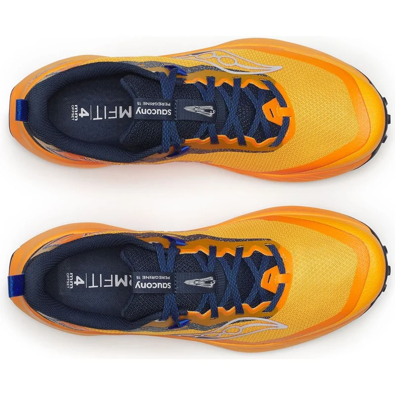 Saucony Peregrine 15 Herren Trailrunningschuhpeel navy
