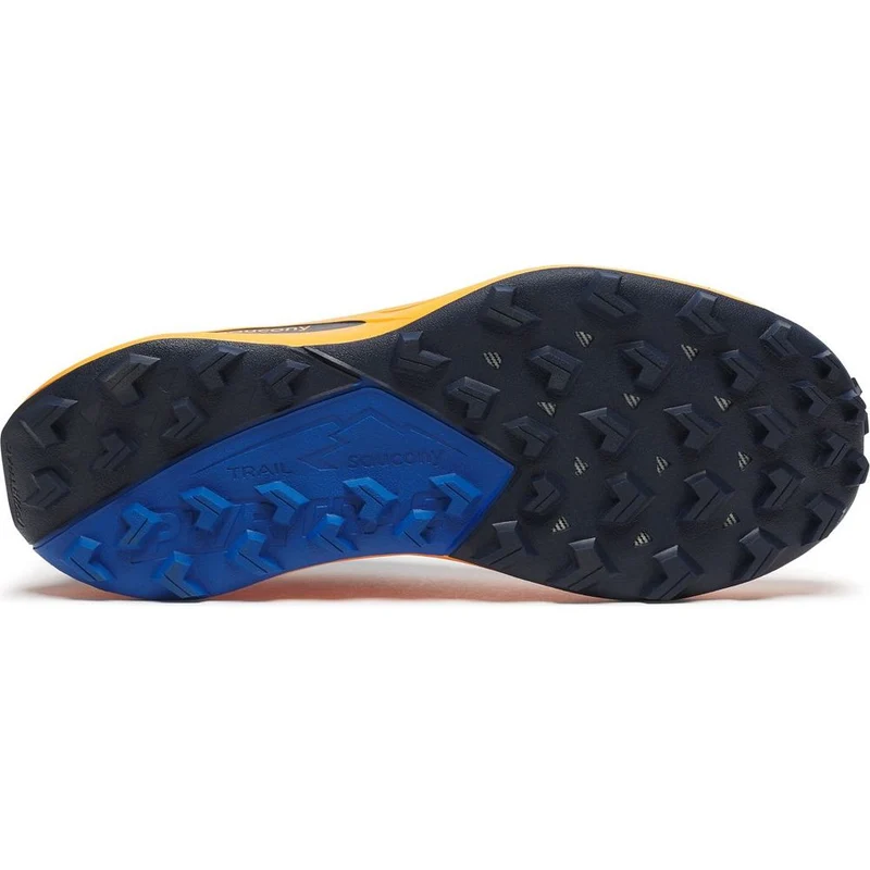 Saucony Peregrine 15 Herren Trailrunningschuhpeel navy