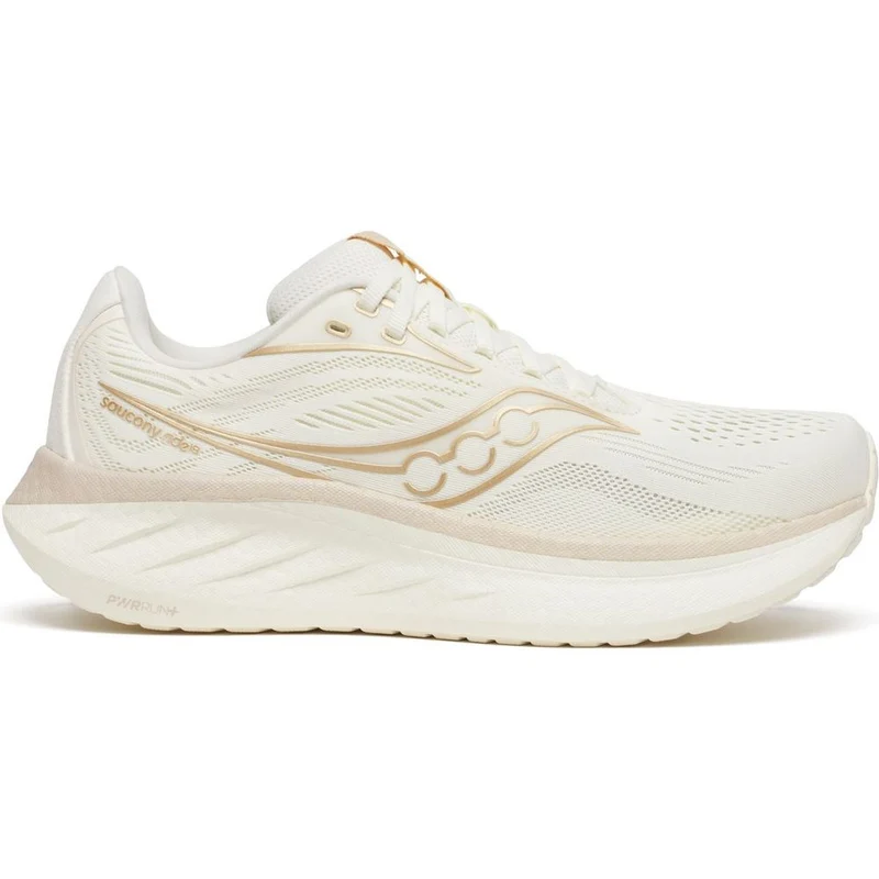 Saucony Ride 18 Damen Laufschuh vanilla