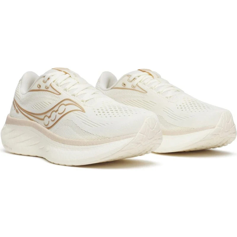 Saucony Ride 18 Damen Laufschuh vanilla
