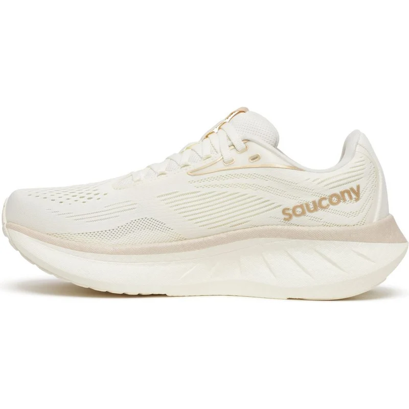 Saucony Ride 18 Damen Laufschuh vanilla