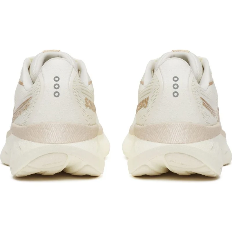Saucony Ride 18 Damen Laufschuh vanilla