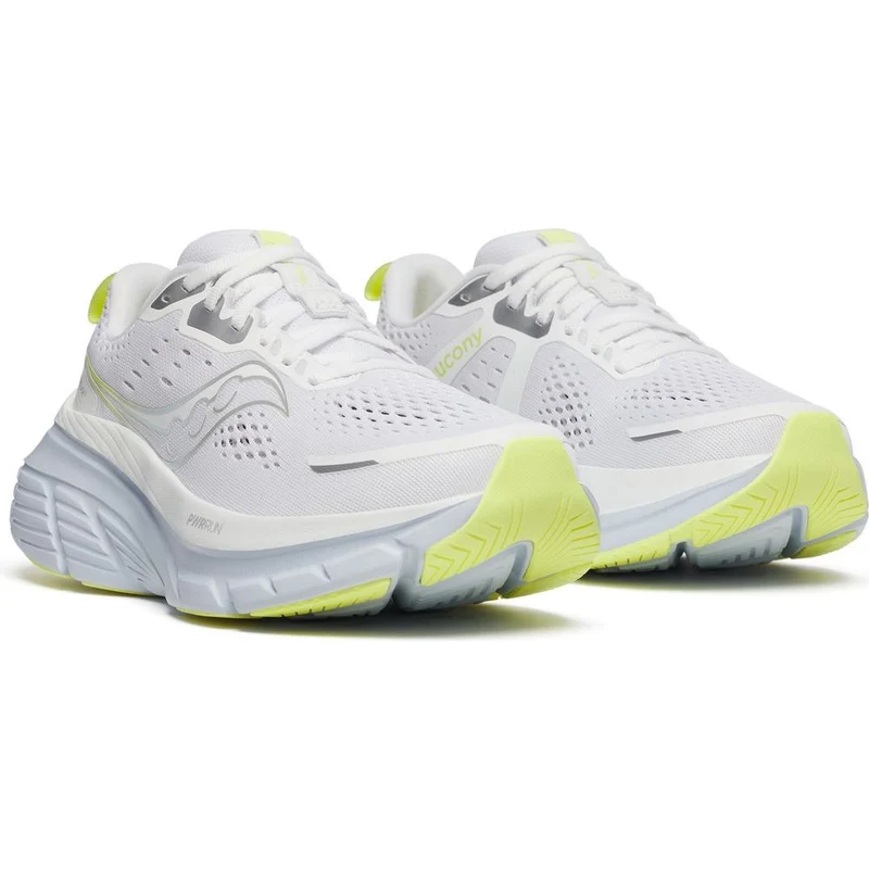 Saucony Guide 18 Damen Laufschuh white ice melt