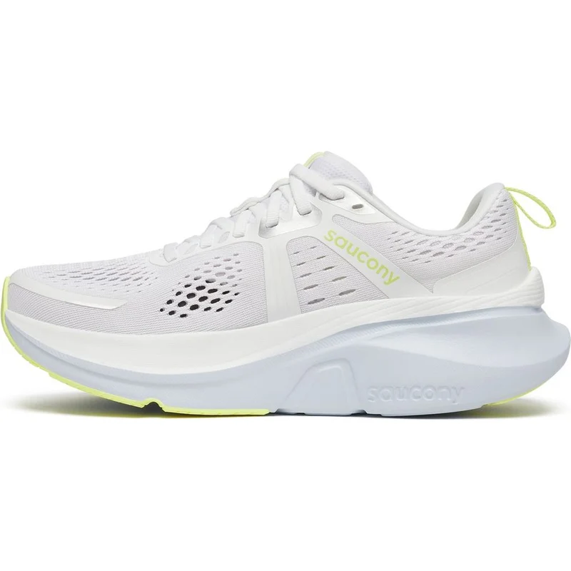 Saucony Guide 18 Damen Laufschuh white ice melt