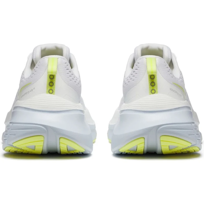 Saucony Guide 18 Damen Laufschuh white ice melt