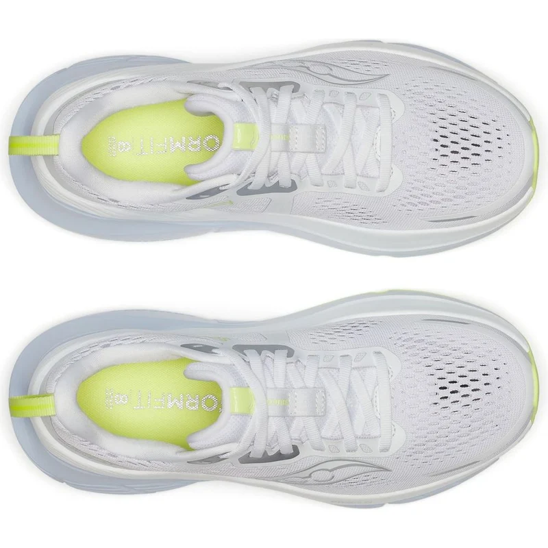 Saucony Guide 18 Damen Laufschuh white ice melt
