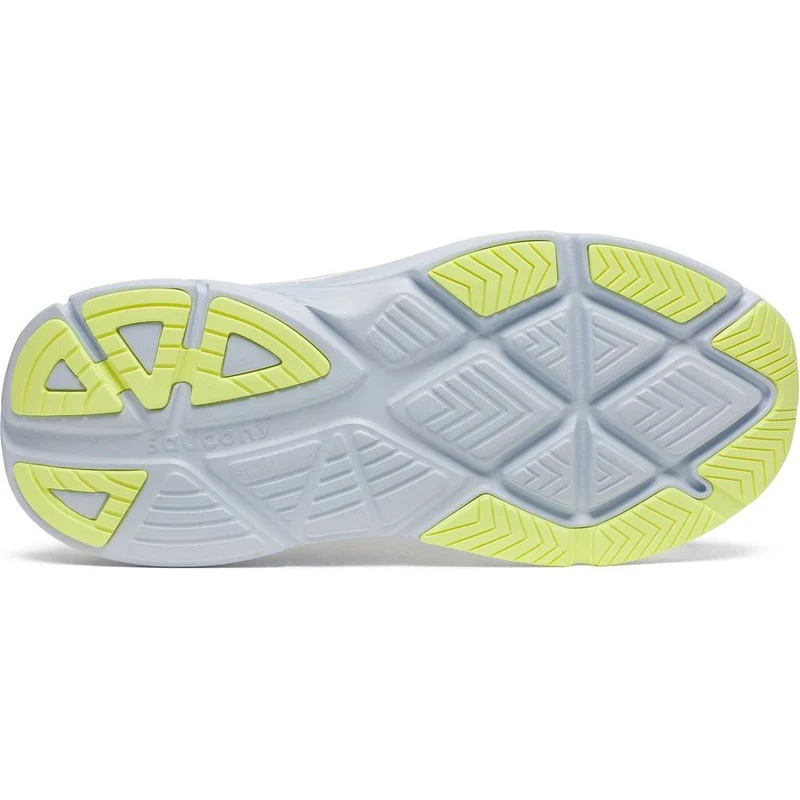 Saucony Guide 18 Damen Laufschuh white ice melt